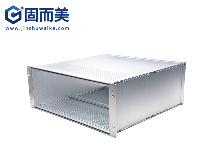 濟南電子產(chǎn)品外殼,鈑金加工工廠,標準4u機箱加工,	金屬外殼定制,儀器儀表機箱