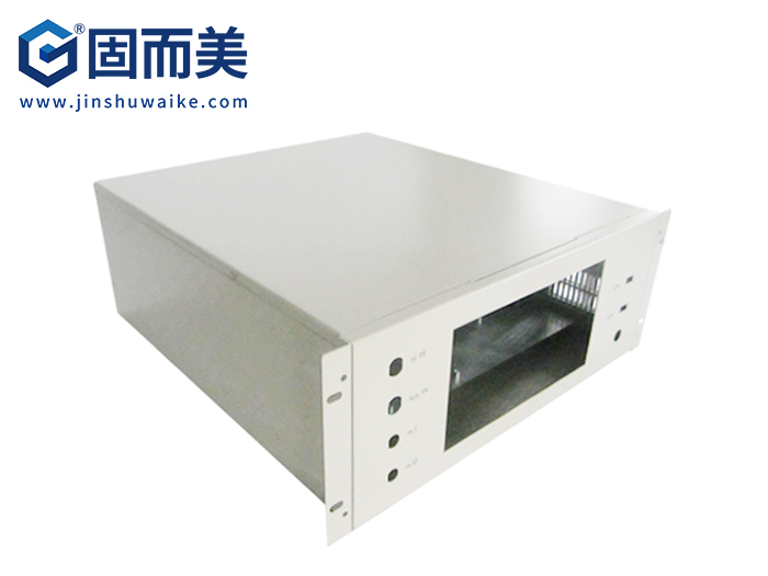 濟南鈑金加工工廠,電子產(chǎn)品外殼,外殼定制,4u非標機箱,儀器儀表機箱