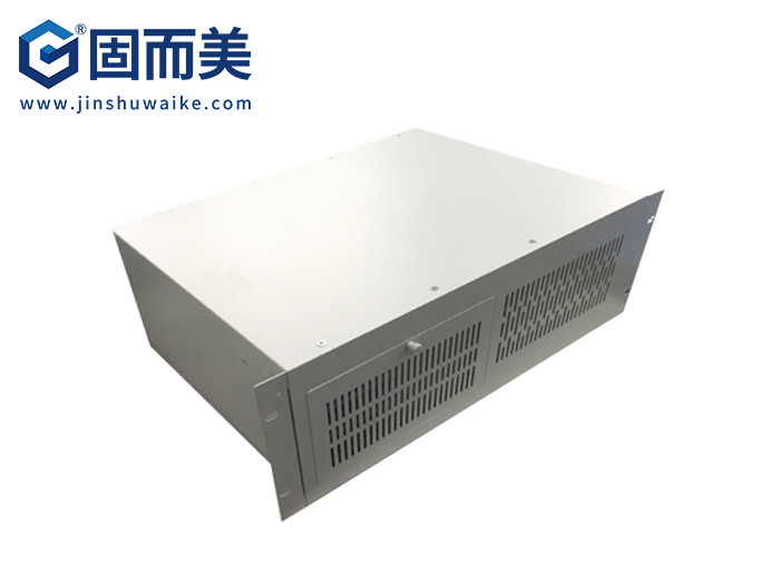 濟南鋁型材外殼定制,鈑金加工工廠,金屬外殼定制,電子產(chǎn)品外殼,4U工控機箱外殼